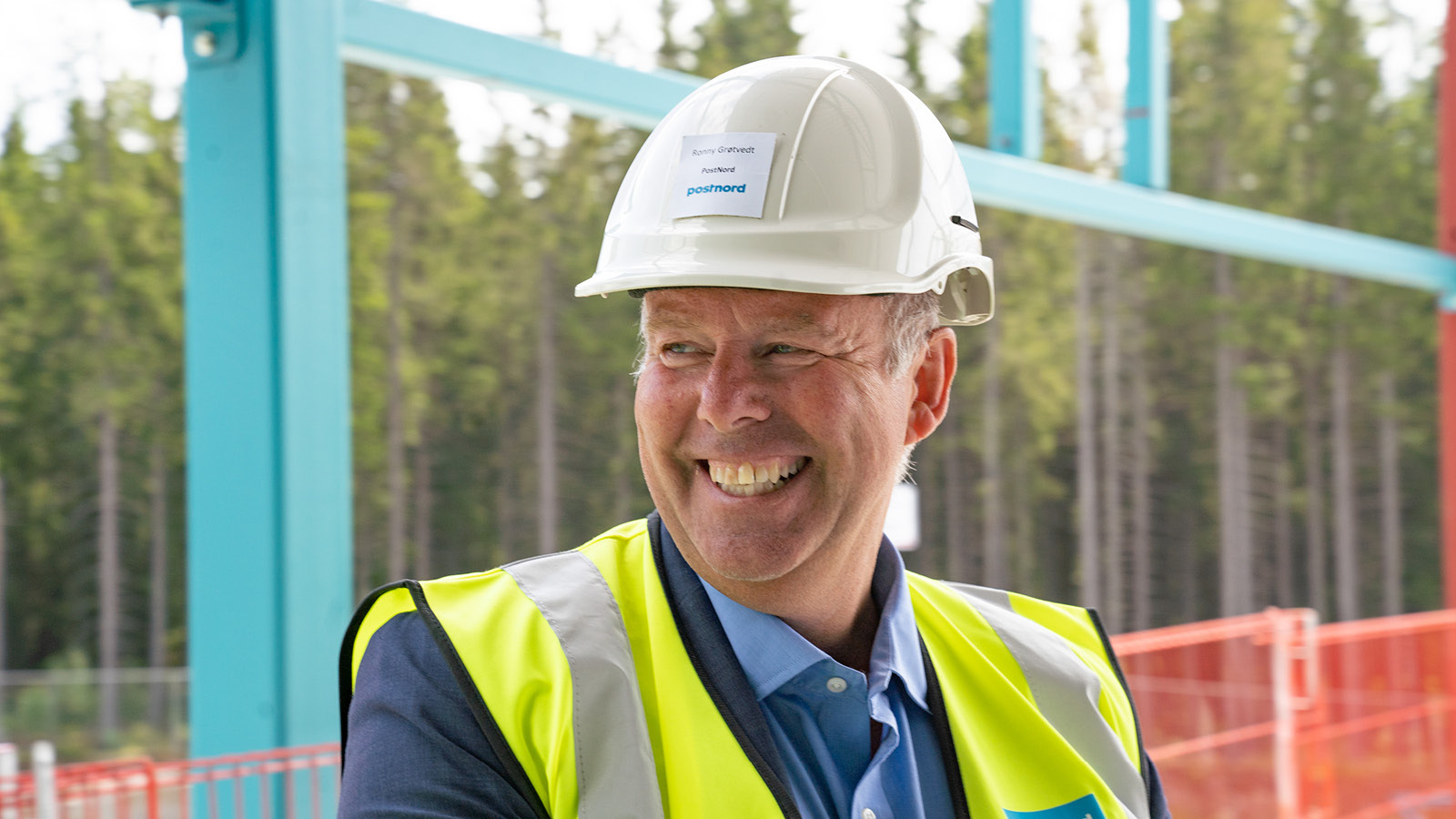Ronny Grøtvedt, eiendomsdirektør i PostNord