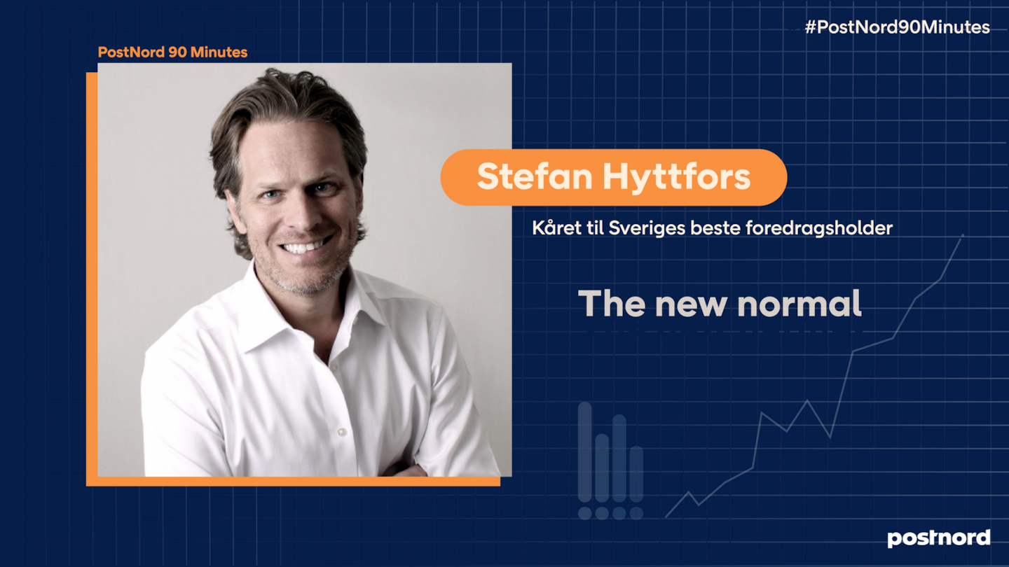Stefan Hyttfors, Futurist - kåret til Sveriges beste foredragsholder to ganger