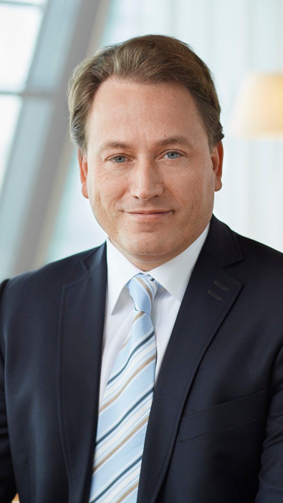 Robin Olsen, administrerende direktør PostNord Norge.