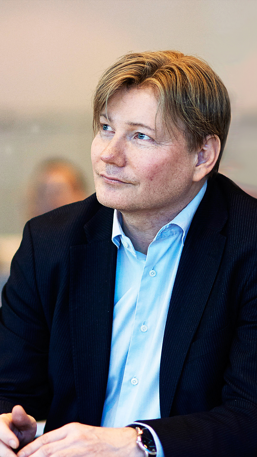 Ole A. Hagen, kommunikasjons- og markedsdirektør i PostNord Norge