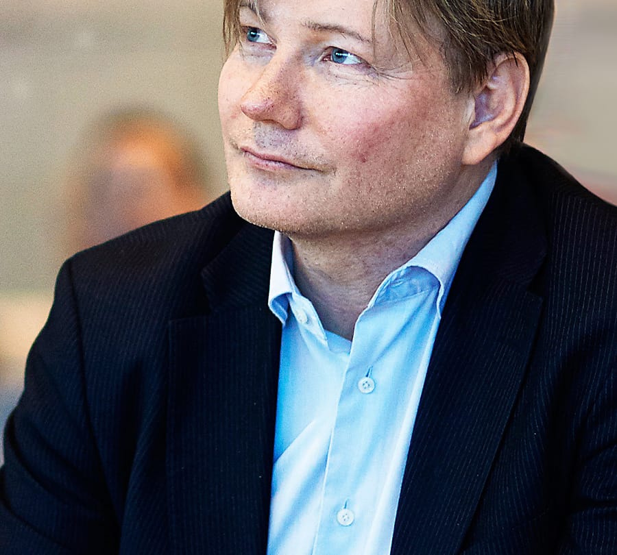 Ole A. Hagen, kommunikasjons- og markedsdirektør i PostNord Norge