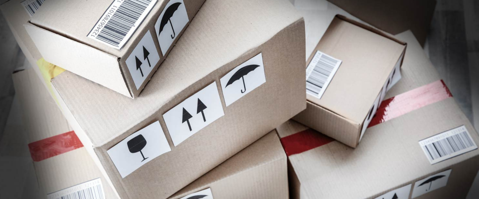 Pakker etter black friday