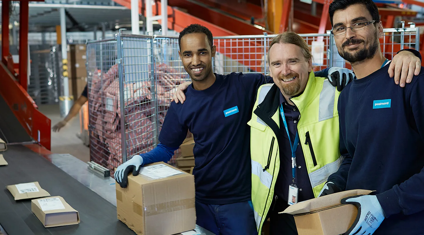 PostNord kåret til Årets Samarbeidspartner 2016