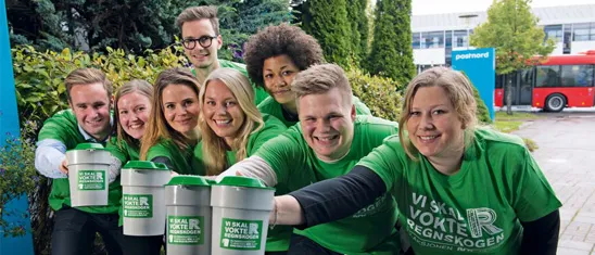 Vi skal vokte regnskogen