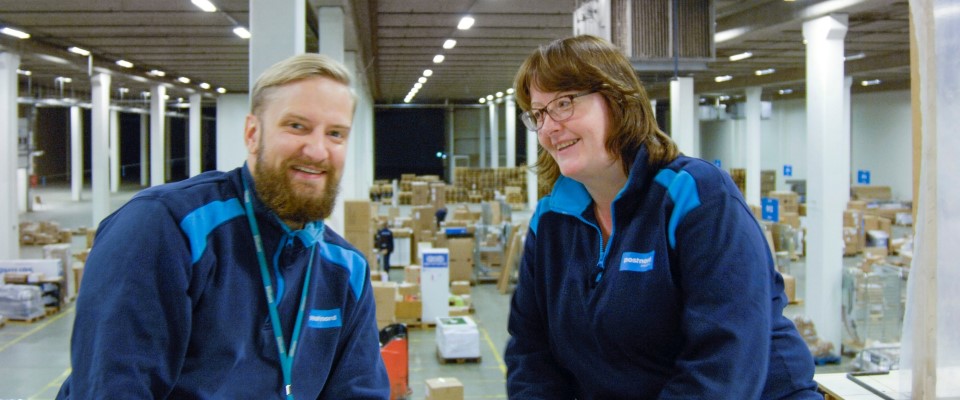 Morten Løkas og Ingunn Dillum