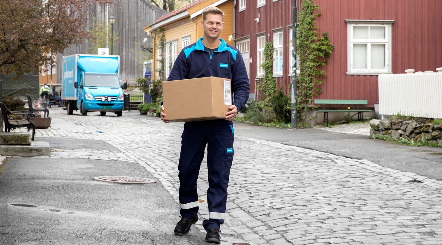 Nå kjører de første PostNord-budbilene i Trondheim