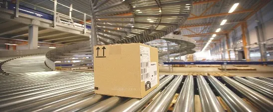 Sortering travelators