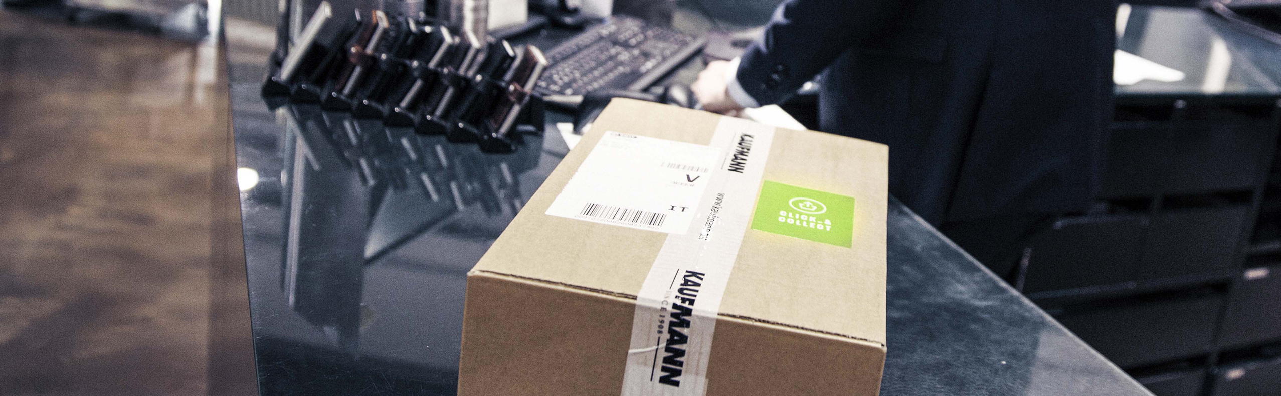 Kaufmann Collect In-store