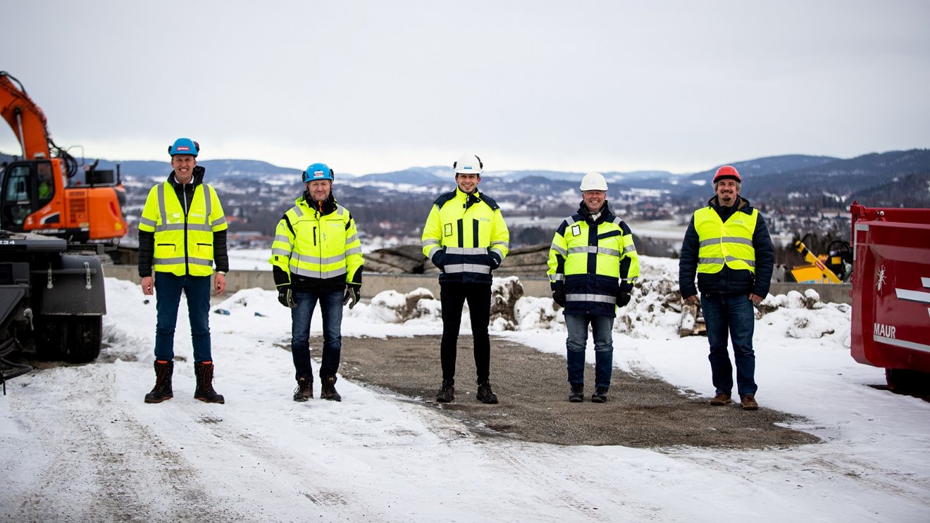 Ny Terminal på Hanekleiva Næringspark