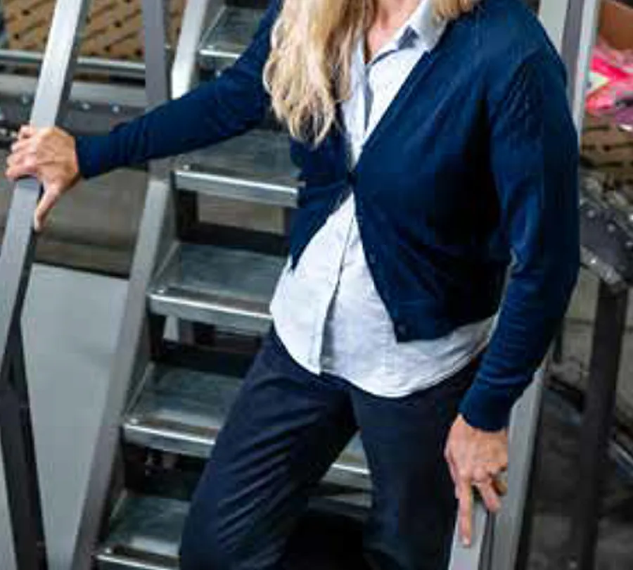 Cecilia Olsson, logistikksjef i Jollyroom.