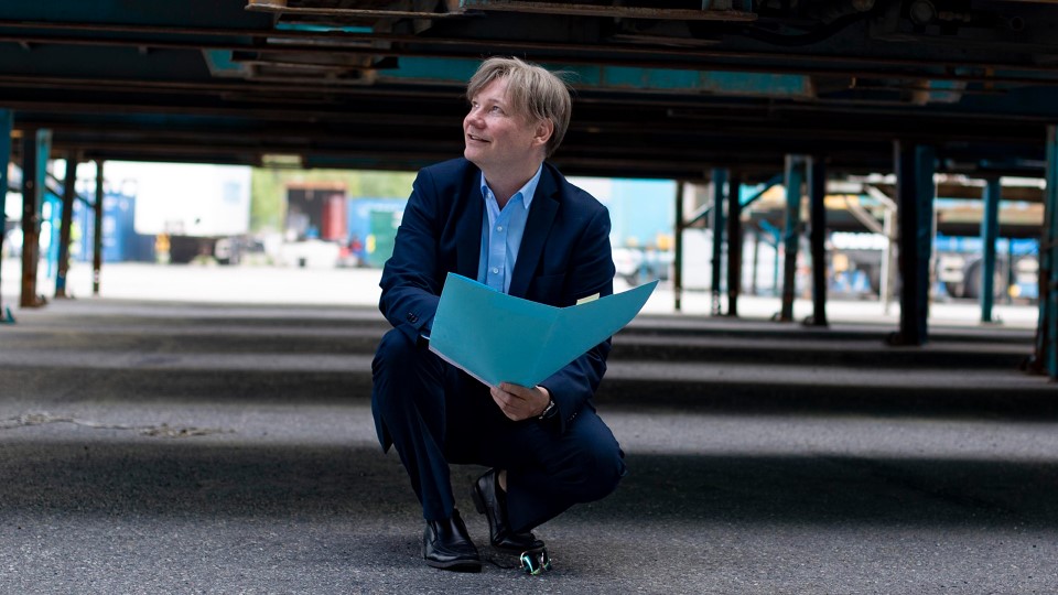 Ole A. Hagen, kommunikasjons- og markedsdirektør i PostNord.