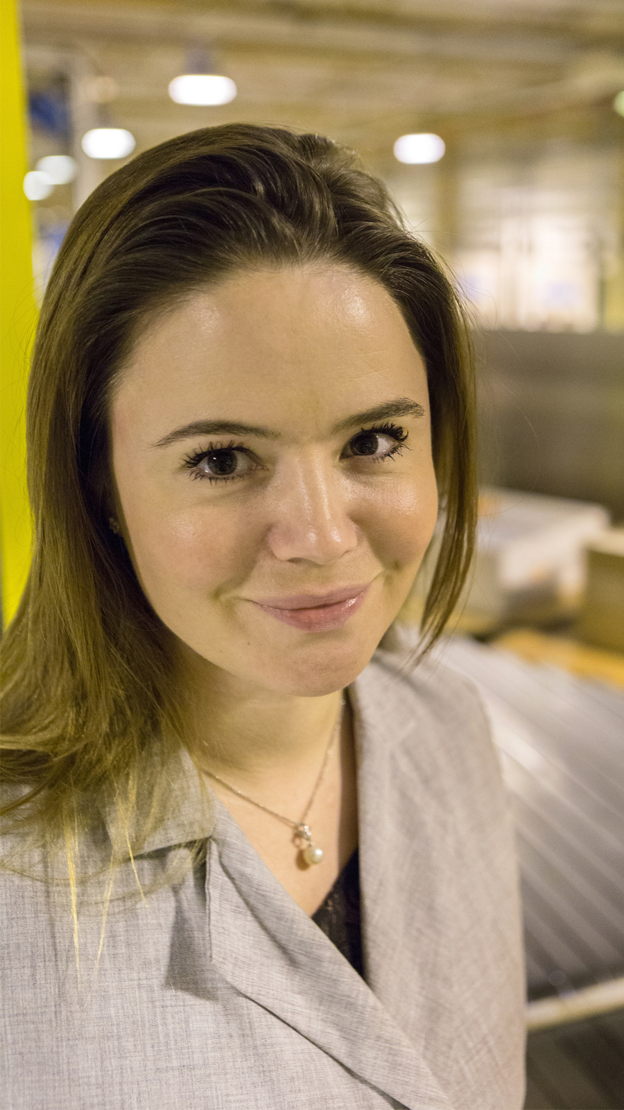 Maria Korban, assisterende kommunikasjons- og markedsdirektør i PostNord Norge