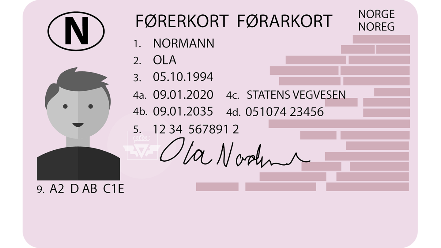 Norsk førerkort