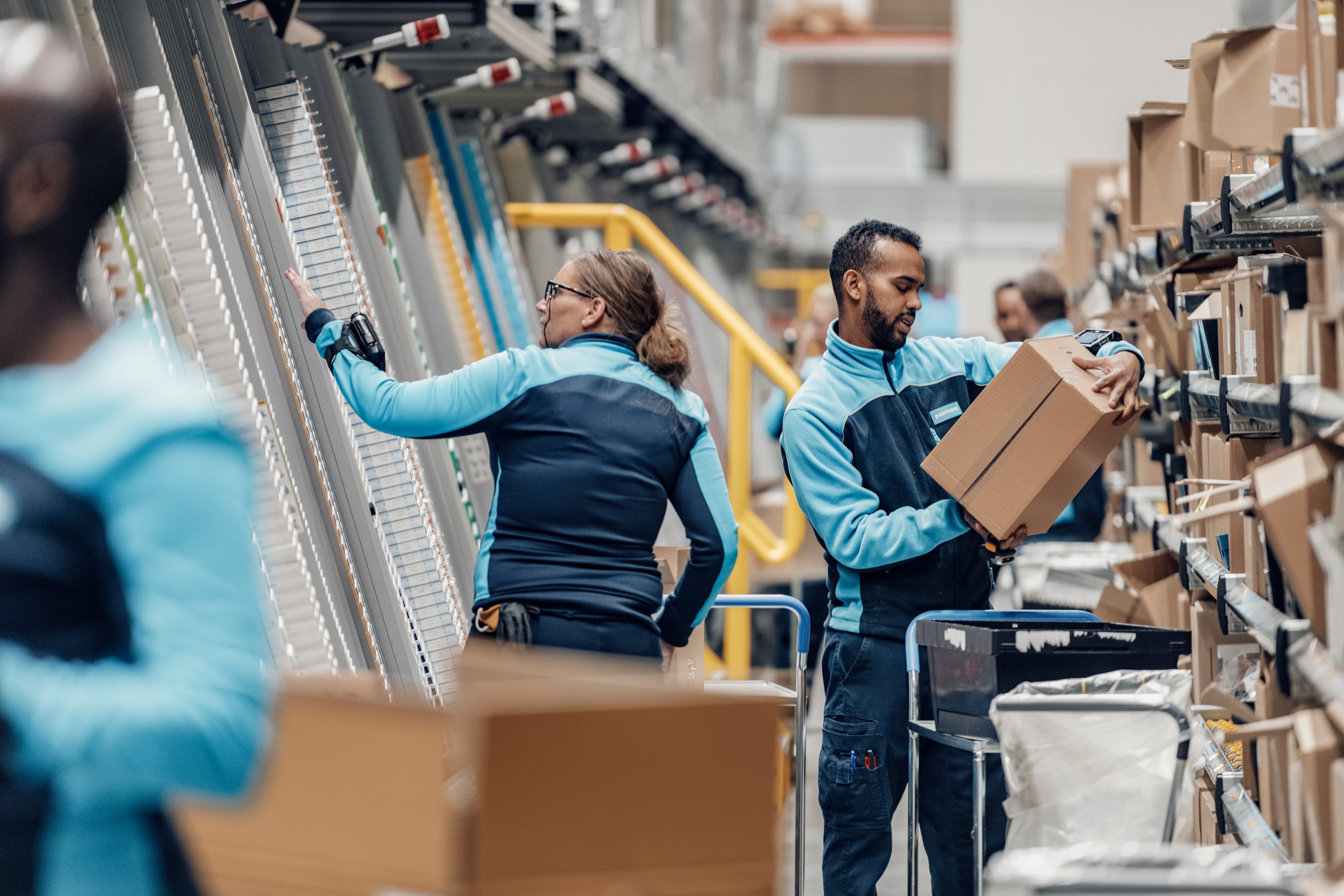 Godt Forberedt Til Nok En H ysesong PostNord Godt Forberedt Til Nok En H ysesong PostNord